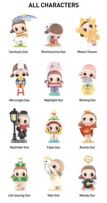 AUTHENTIC NYOTA We are All Stars   Blind Box Figures Confirmed Choose US 