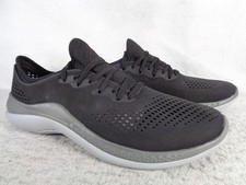 Crocs LiteRide 360 Pacer Casual Sneaker Shoes Mens US 12 206715 Black Gray