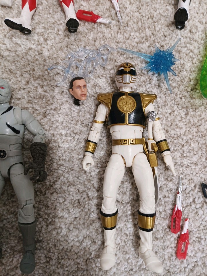 Lightning Collection Green Ranger Mmpr Power Rangers Lightning Collection ReMastered 1:12 + Green Ranger ...
