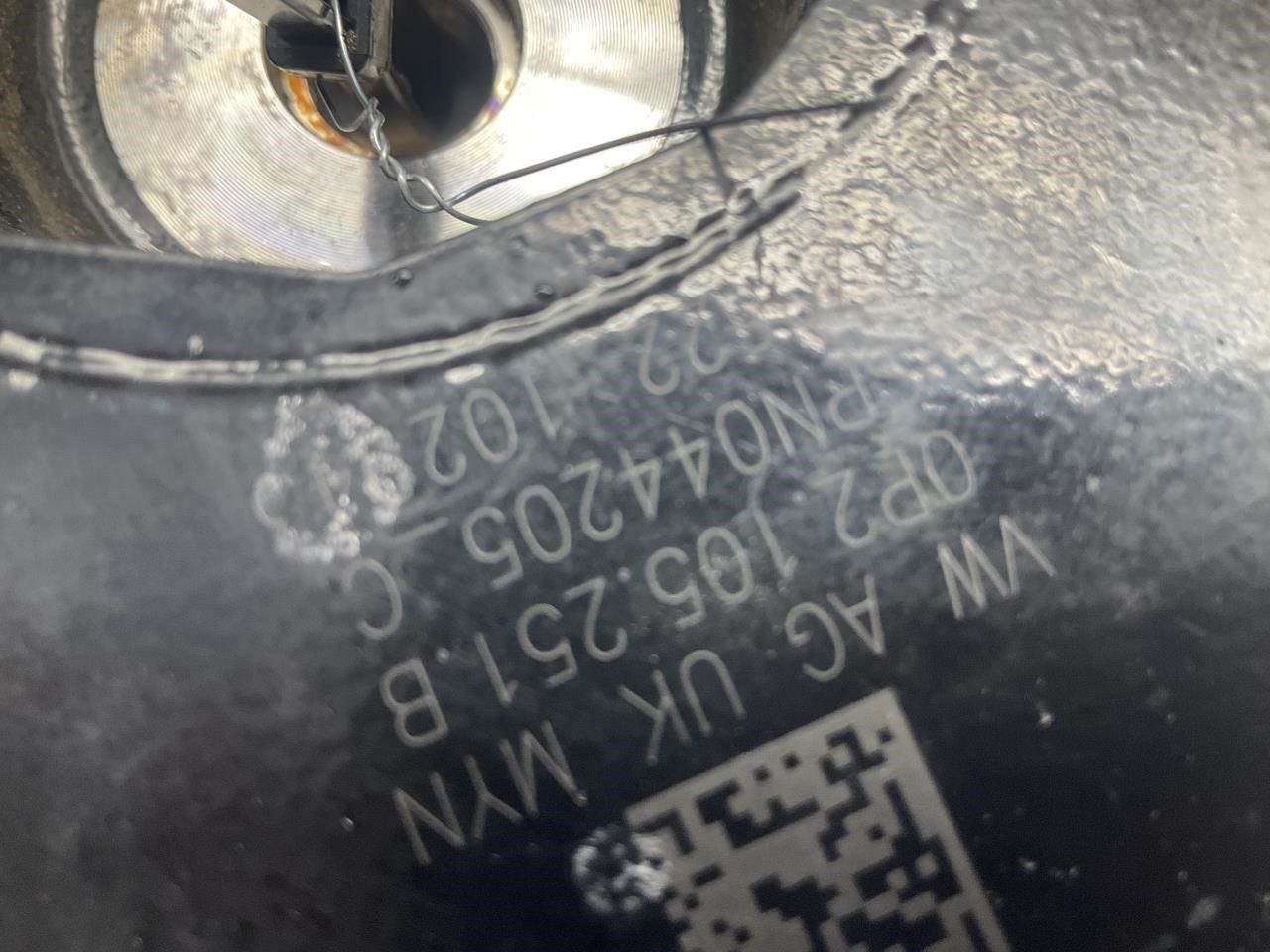 21-26 Bentley Bentayga 4.0L 	Crankshaft Pulley T