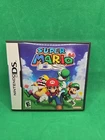 Super Mario 64 DS (Nintendo DS, 2004) Complete In Box CIB Tested