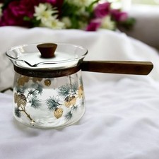 Vtg MCM Percolator Coffee Pot Douglas Flamepr...
