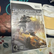 Nintendo Wii Transformers Dark Of The Moon Stealth Force Edition