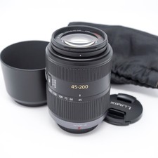 Panasonic Lumix G Vario 45-200mm f/4-5.6 Zoomobjektiv für Micro 4/3 MFT - TOP