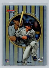 2019 Bowman's Best #99FF-KH Keston Hiura 1999 Franchise Favorites