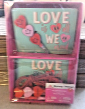Valentine's Day Heart Pencils 8ct Party Favors Love Is All We Need School Gift