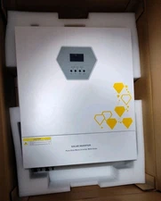 ECGSOLAX 11000W Solar Hybrid Inverter Dual MPPT 160A Charge Controller Parallel