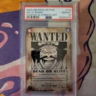 Gol.D.Roger - OP09-118 (SP) (Wanted Poster) - Carrying On His Will (OP13) PSA 10