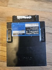 Ford A9l Foxbody 89-93 Mustang 5.0l Mass Air Engine Computer Ecu Ecm Gt40 Cobra