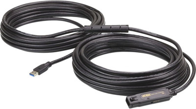 15 M USB3.2 Gen1 Extender Cable - 49.21 Ft USB Data Transfer Cable for Computer 