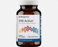 Metagenics SPM Active - Dietary Supplement - 120 Count - FREE DELIVERY