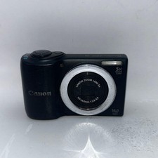 Canon PowerShot A810 Compact Digital Camera Tested Great Condition