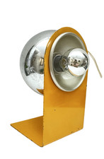 REGGIANI LAMPADA TAVOLO SPACE AGE TISCHLAMPE LAMPE DE TABLE LAMP EYEBALL VINTAG