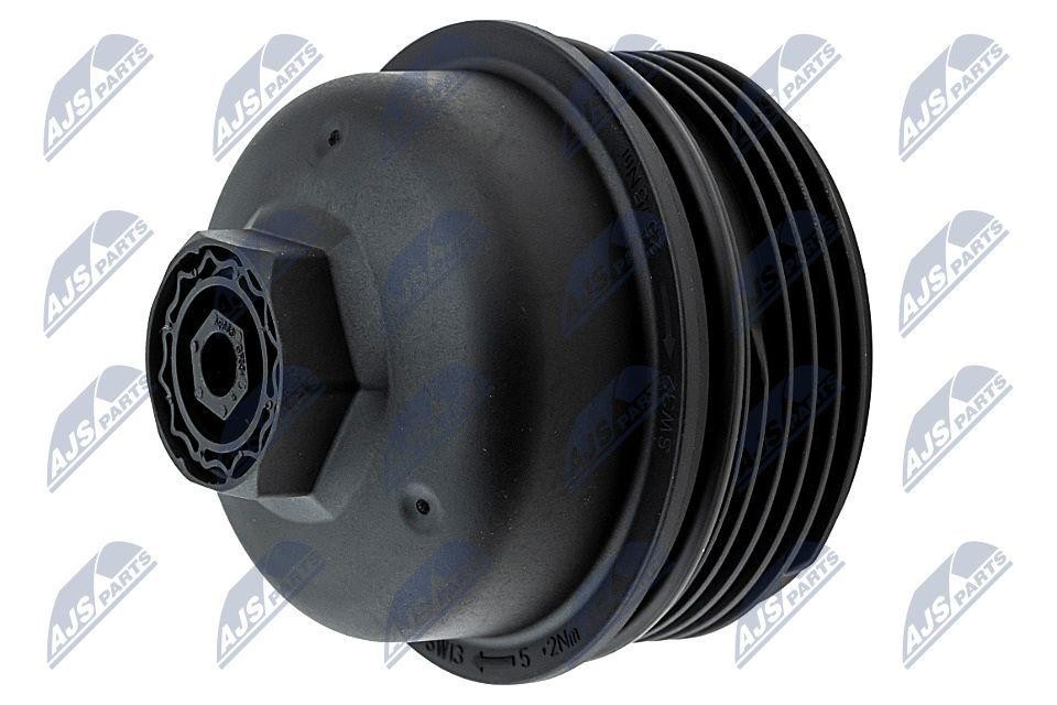 NTY Oil Filter Housing Lid CCL-WW-057 For Audi Seat Skoda VW