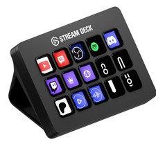 Stream Deck MK.2 Studio Controller, 15 macro keys, trigger actions in apps