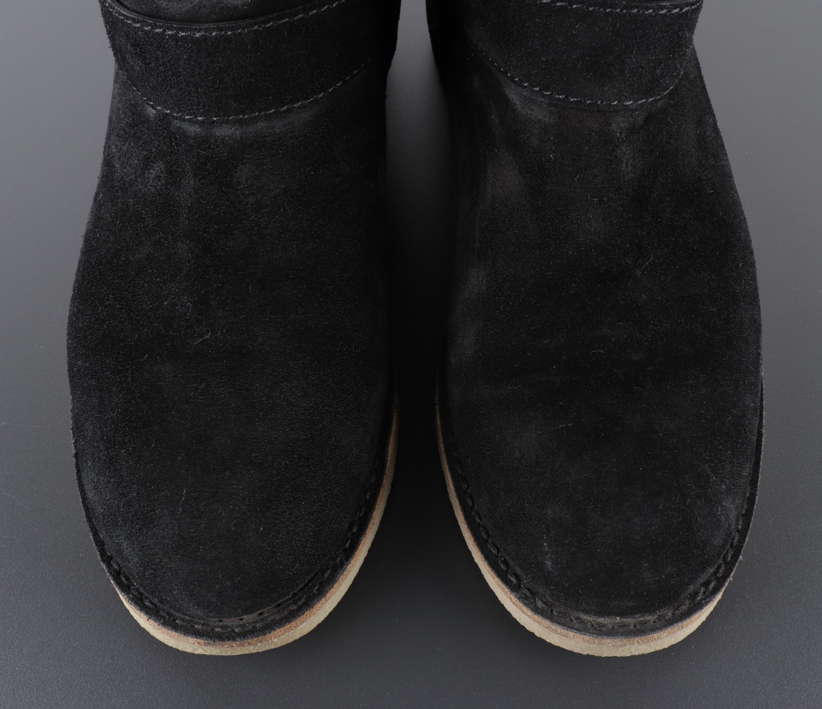 Louis Vuitton Monogram Black Suede Shearling Snowball Boots IT35.5 image 5