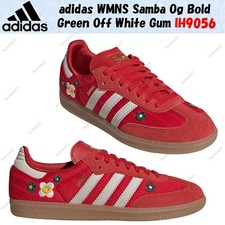 adidas WMNS Samba Og Bold Green Off White Gum IH9056 Women's Size