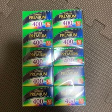 Fujifilm Fujicolor Superia 135 Premium 400 ISO 35mm Film 36 Exp 10 Rolls Camera