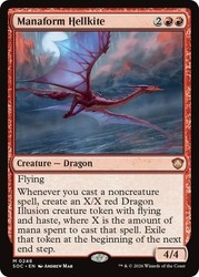 Manaform Hellkite #248 Commander: Secrets of Strixhaven