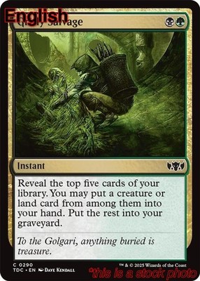 EN - Grisly Salvage - 290 - TDC - NM