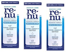 Renu Multi-Purpose Contact Lens Solution Trav...