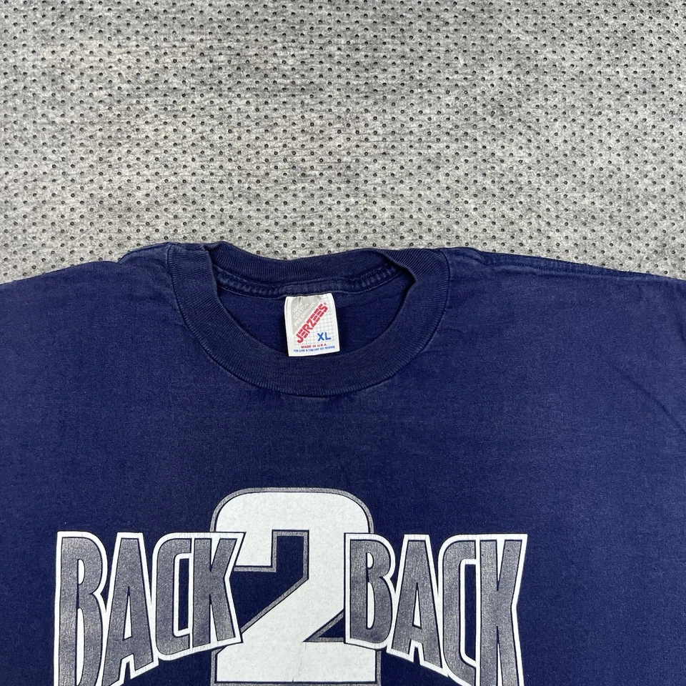 Camiseta De Colección 1993 Dallas Cowboys XL Espalda 2 Espaldas Campeones del Super Bowl Para Hombres Foto 2 de 4