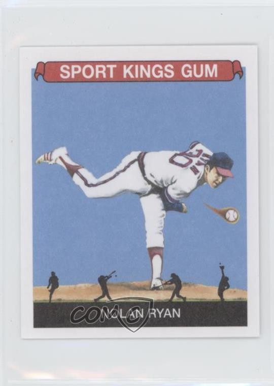 2023 Sportkings Volume 4 Retail Mini Nolan Ryan #150 HOF 0h1