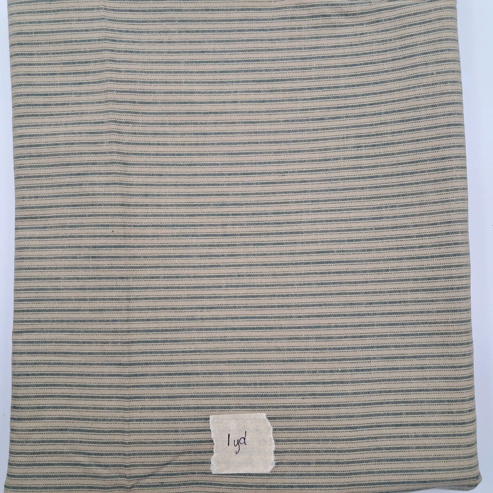 7 Yards Assorted Primitive Woven Homespuns Quilt Fabric - Image 2 of 4