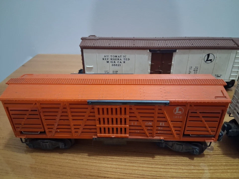 Lionel Postwar O Gauge Freight Cars Lot Of 5 Used. - Image 2 of 4