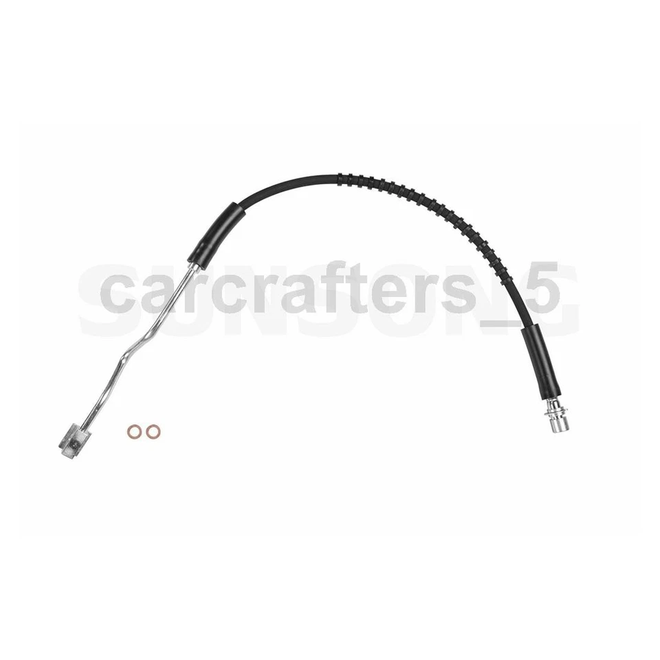 Manguera hidráulica de freno trasero delantero Sunsong para Ford L800 LN800 1984 6,1 L Foto 2 de 4