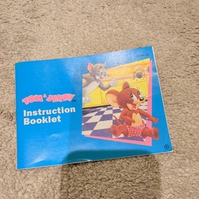 Tom & Jerry: The Ultimate Game of Cat and Mouse Nintendo NES Pal Game Authentic