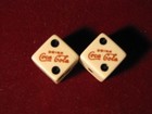 COCA-COLA COMPANY DICE SODA POP ADVERTISING; CASINO — photo 2