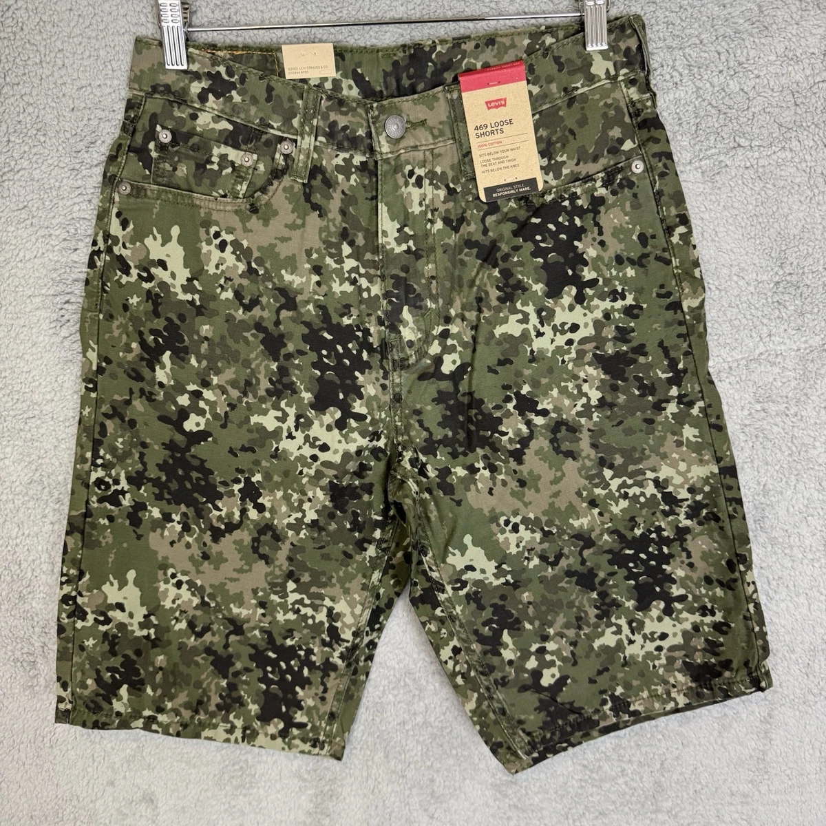 Levi's Camouflage Shorts for Men for sale | eBay