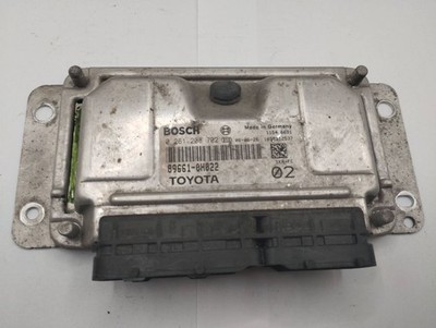 Peugeot 107 2006 0261208702 Motorsteuergerät Modul ECU BNP4534