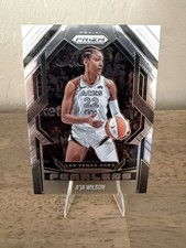 2025 Panini WNBA Prizm A’Ja Wilson #3 Fearless Insert Las Vegas Aces