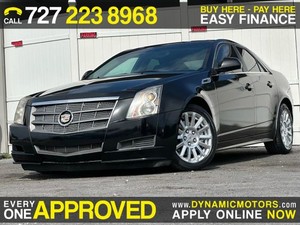 2011 Cadillac CTS Sedan 4D