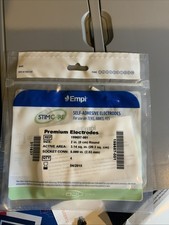 Empi 2 Inch Round Premium Electrodes For Use On TENS, NMES, FES 4 Per Bag 