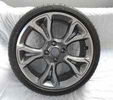 Genuine Ford Fiesta Mk8 18" Alloy Wheel Rock Met Machined & Michelin tyre 223739
