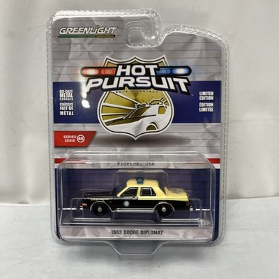 2024 GREENLIGHT HOT PURSUIT 45 1983 DODGE DIPLOMAT FLORIDA HIGHWAY PATROL 