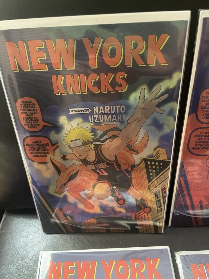 Jalen Brunson NYCC Comic 1/50 Paper 1/50 Foil Complete Set 6x | eBay