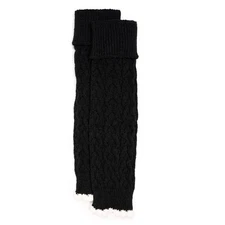 MUK LUKS Women's Tall Pointelle Leg Warmer
