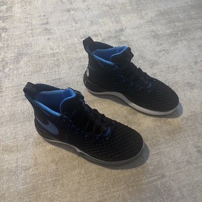 Nike AlphaDunk Shoes Men's 8.5 Black/Blue BQ5401 002