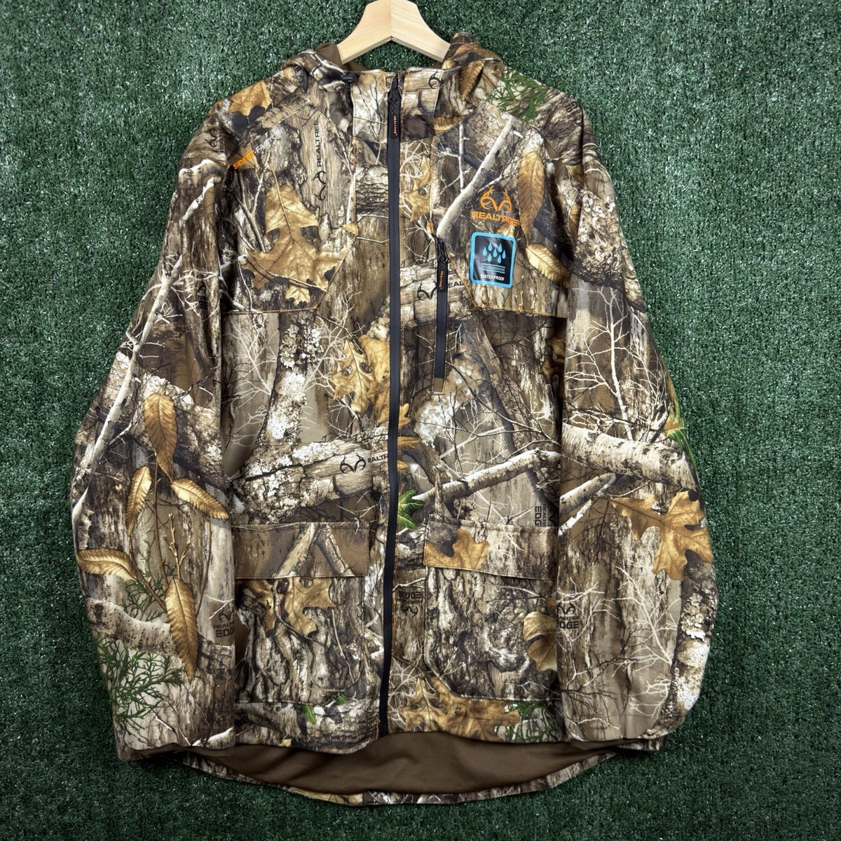 Realtree Men's Real Tree Thermal/Insulated Hunting Coats & Jackets