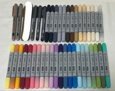 Copic Ciao Multiliner Markers Mixed Set Multicolor Anime Manga Drawing Art