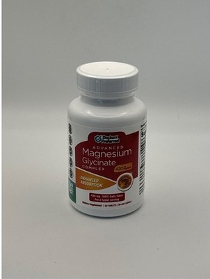 DOCTORS PREFERRED ADVANCED MAGNESIUM GLYCINATE COMPLEX 420MG SUPPLEMENT 60 TABS!