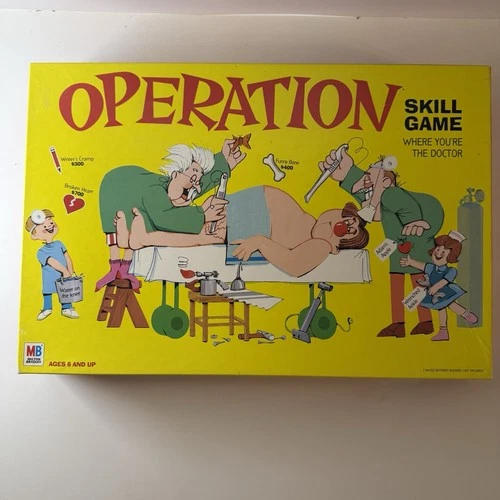 Vintage Operation Complete 1999 Hasbro Works Great Clean Battery Kids Family