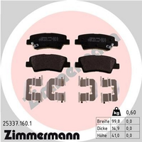 Zimmermann BremsbelÄGe Kia Cee'd Jd Ceed Cd Rio Sportage Hyundai I30 I40 Tucson