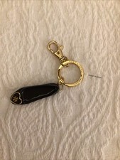 NWT Tory Burch Reva Shoe Heart Charm Keychain Key Fob