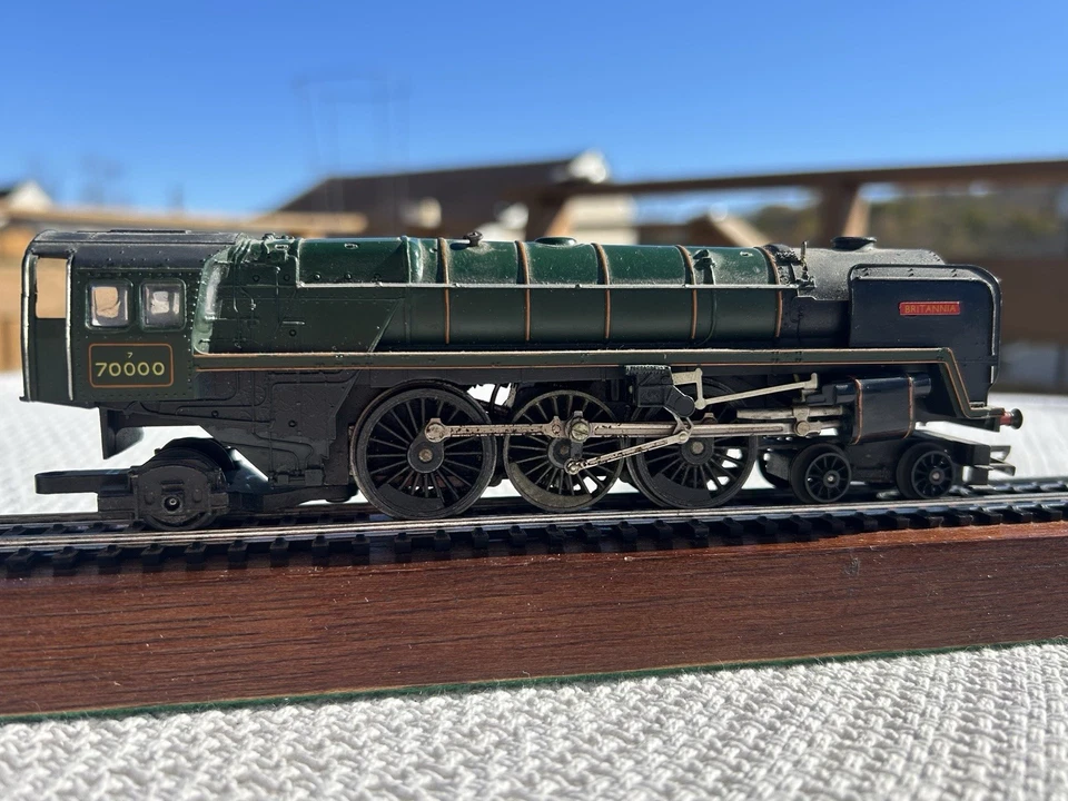 OO Hornby Triang R259 BR 4-6-2 Britannia Class Locomotive - (TESTED) - Image 3 of 4