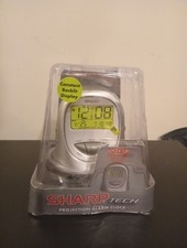 Sharp Tech Spc345 Projection Alarm Clock New ...